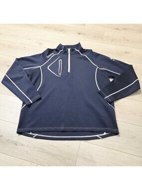 SUNICE Allendale 2.0 Element Shield 1/4 Zip Pullover 2XL TTG Point O Wood's Logo